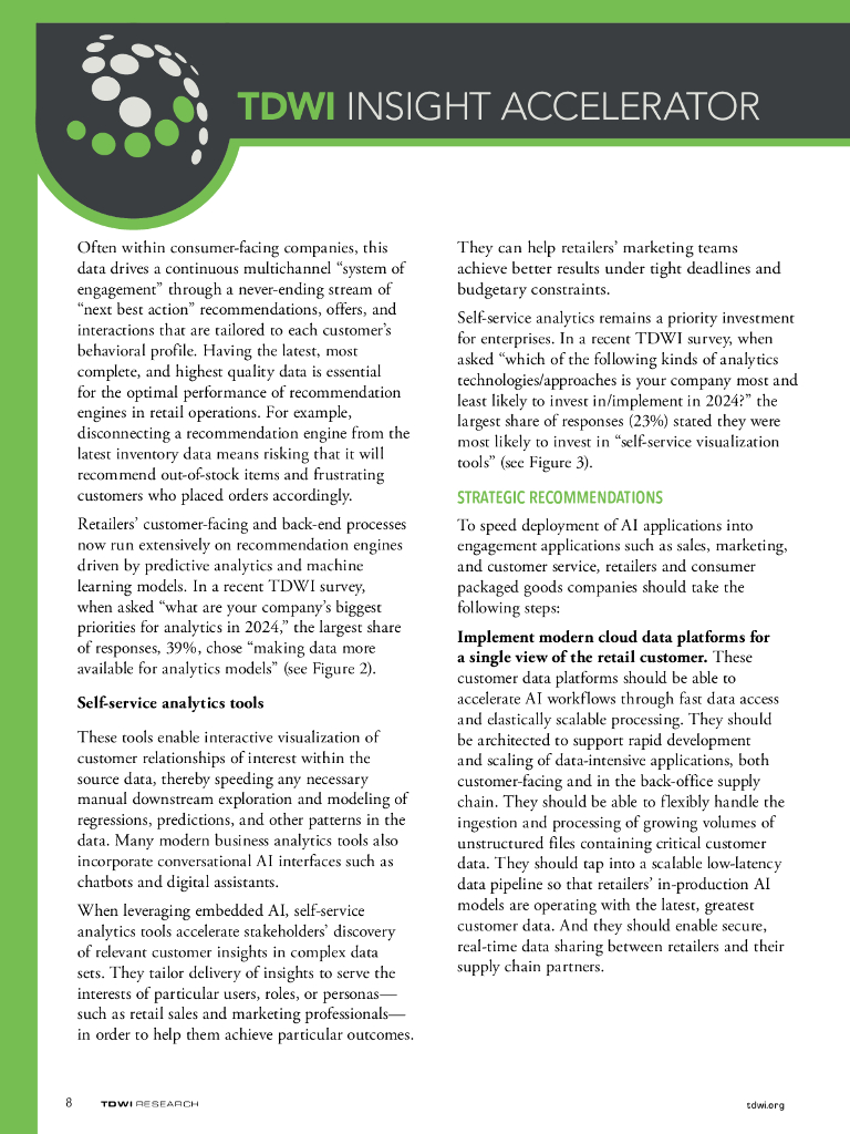 Snowflake：2024年利用人工智能加快零售业向消费者需求的转变报告（英文版）_第8页
