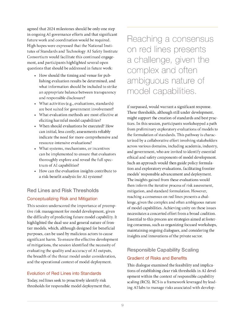 Rand兰德：2024年评估人工智能对国家安全和公共安全的影响报告（英文版）_第9页