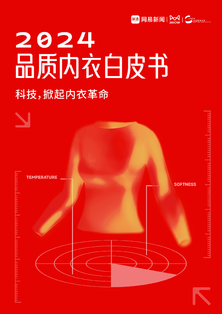 网易新闻&中国服装协会&MIIOW：2024年品质内衣白皮书