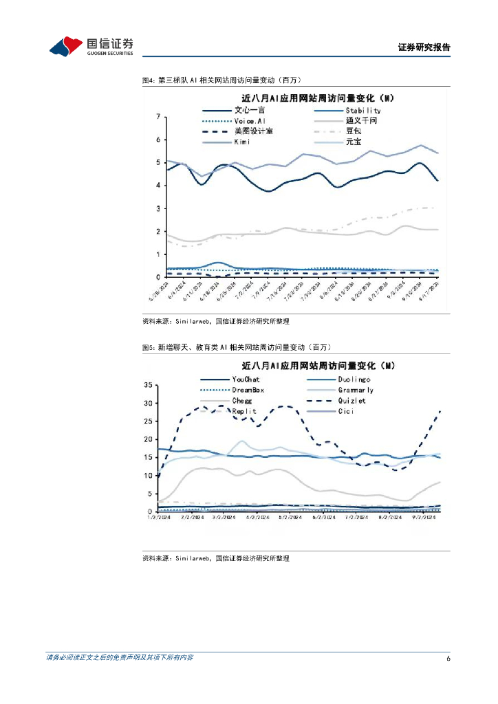 国信证券：人工智能行业周报（24年第38周）：OpenAI发布ChatGPT新版本，中国政府明确《人工智能伦理规范》_第6页
