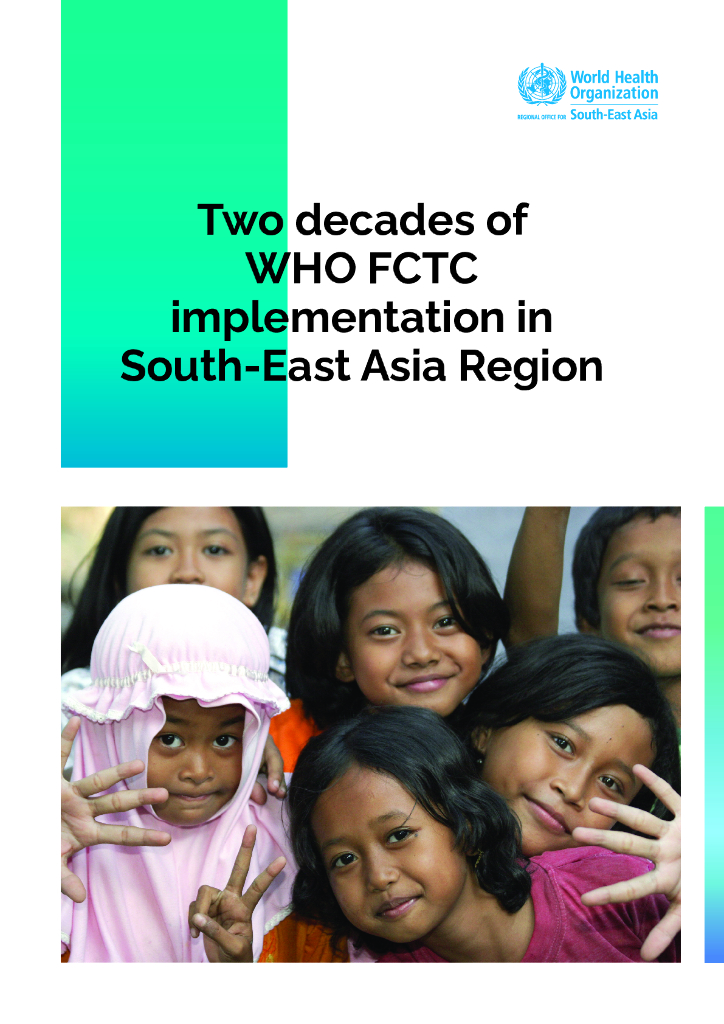 WHO世界卫生组织：2024年世卫组织20年来在东南亚区域实施的<em>烟草</em>控制框架报告（英文版） 海报