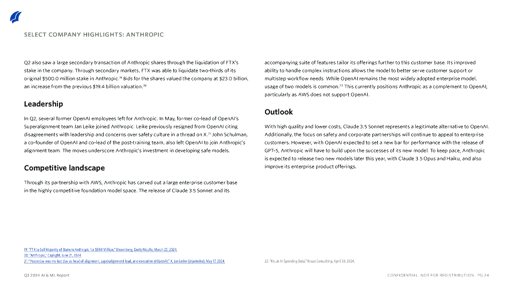 PitchBook：2024年二季度人工智能与机器学习报告（英文版）_第10页