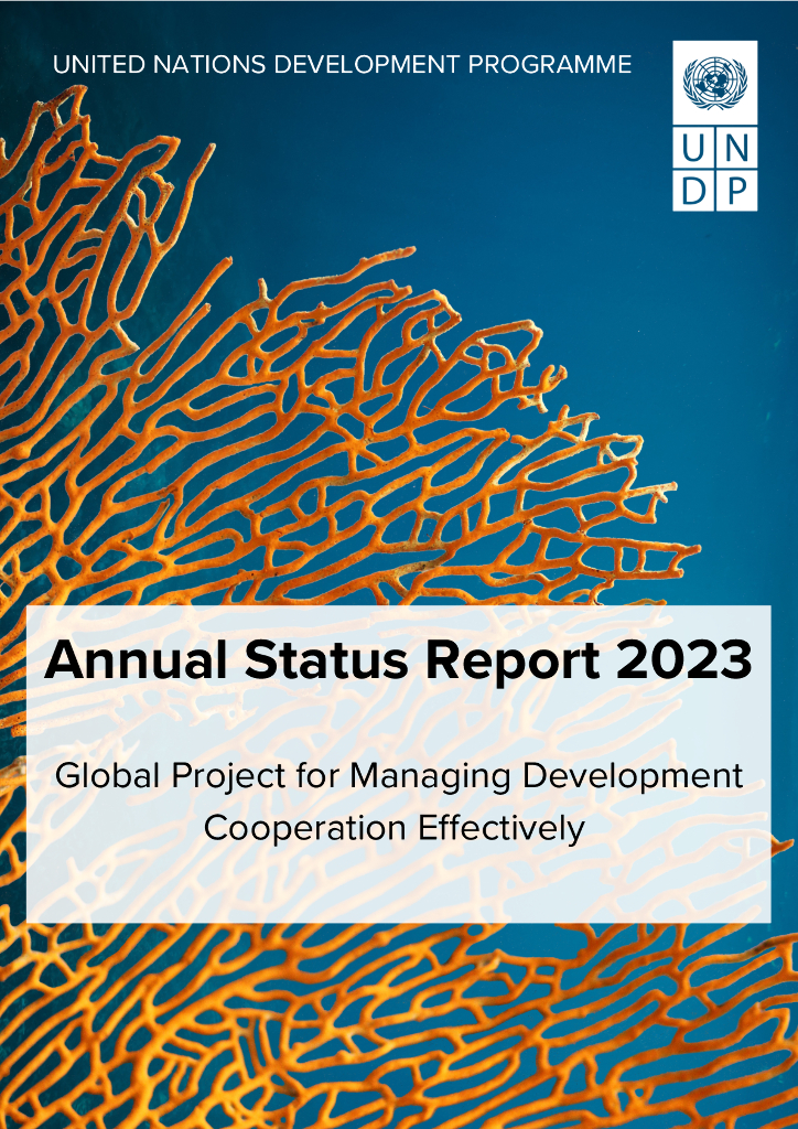联合国开发计划署UNDP：2023年年度状况报告：有效管理发展合作全球项目（英文版）