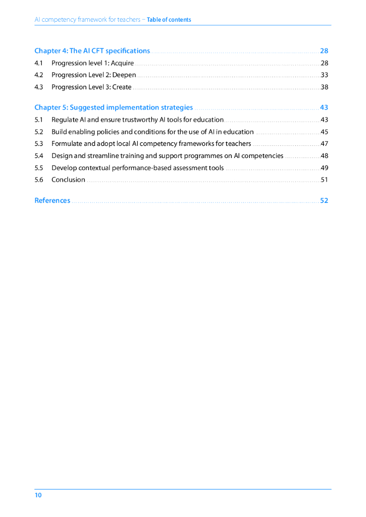 联合国科教文组织：2024面向教师的人工智能能力框架报告（英文版）_第9页