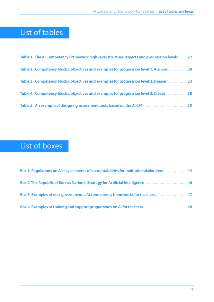 联合国科教文组织：2024面向教师的人工智能能力框架报告（英文版）_第10页