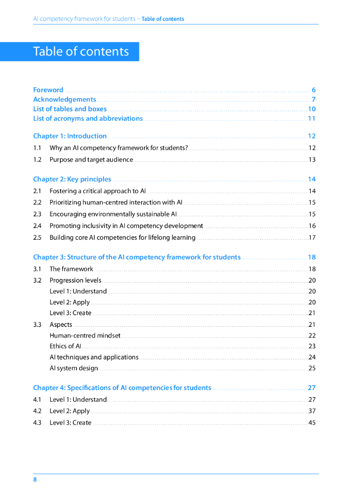 联合国科教文组织：2024面向学生的人工智能能力框架（英文版）_第7页