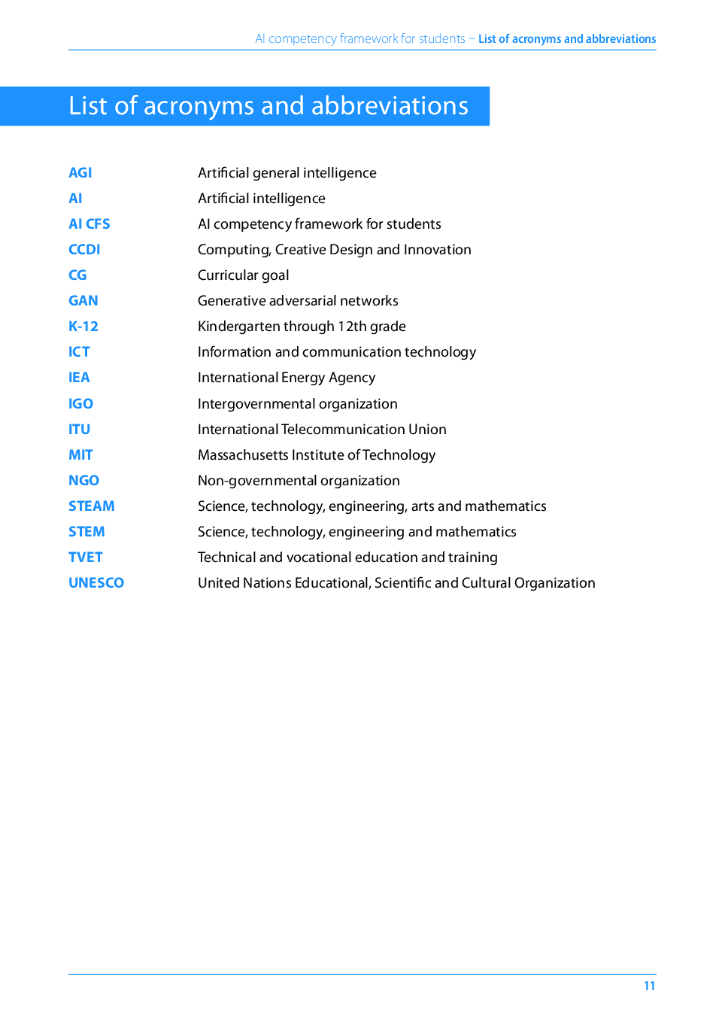 联合国科教文组织：2024面向学生的人工智能能力框架（英文版）_第10页