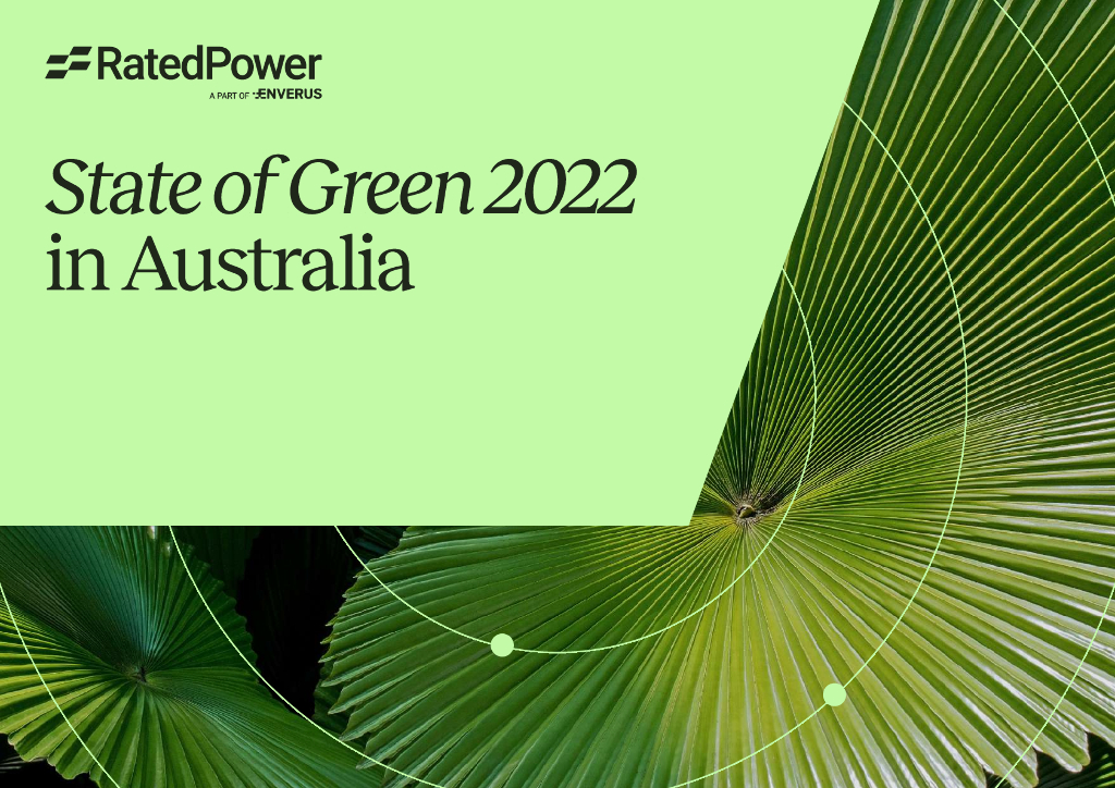 RatedPower：2022年澳大利亚绿色国度报告（英文版）