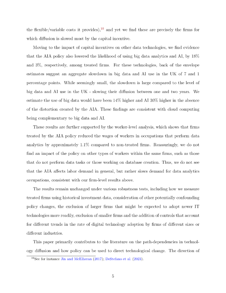 世界银行：资本激励是否会扭曲技术扩散？云、大数据和人工智能的证据（英文版）_第8页