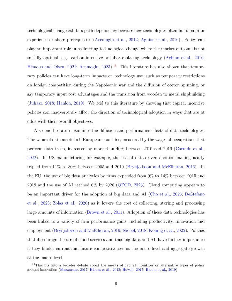 世界银行：资本激励是否会扭曲技术扩散？云、大数据和人工智能的证据（英文版）_第9页
