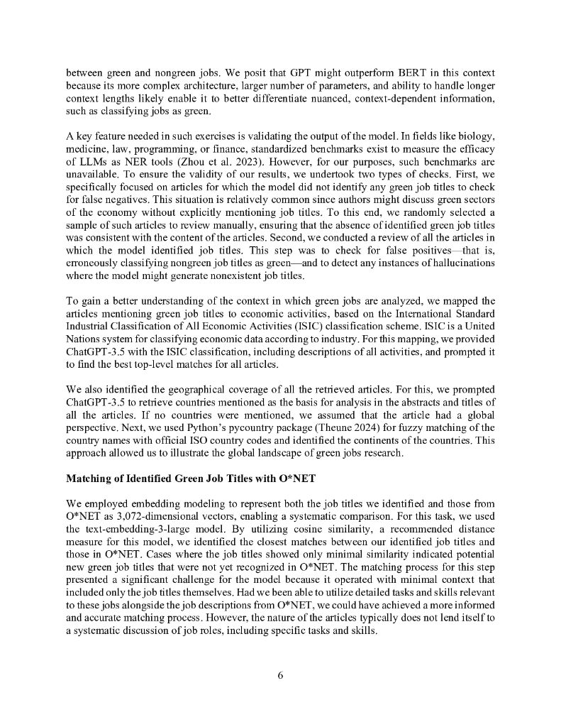 世界银行：通过人工智能驱动的文本挖掘识别扩展的绿色职位清单（英文版）_第8页