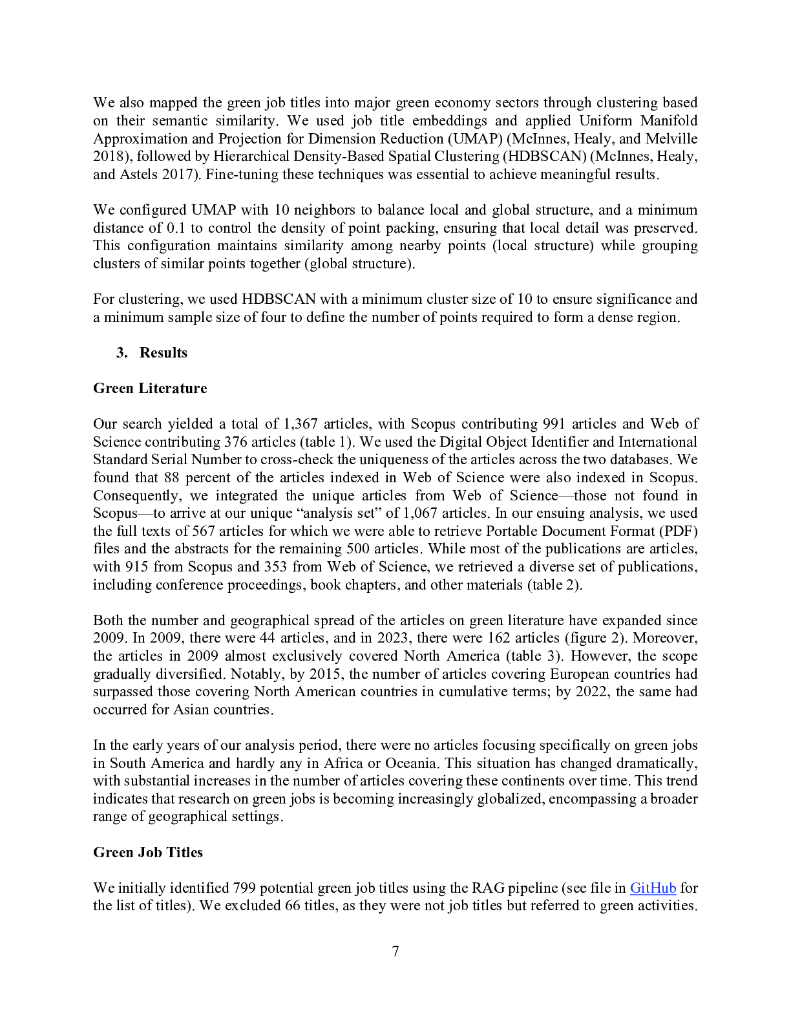 世界银行：通过人工智能驱动的文本挖掘识别扩展的绿色职位清单（英文版）_第9页