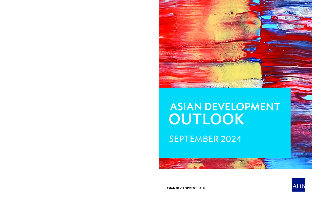 ADB亚洲开发银行：2024年亚洲发展展望报告（九月版）（英文版）