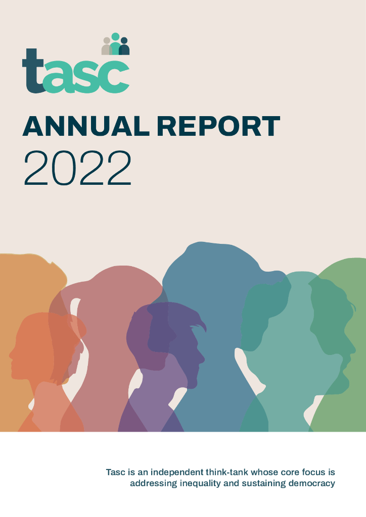 TASC：2022年TASC年度报告（英文版）