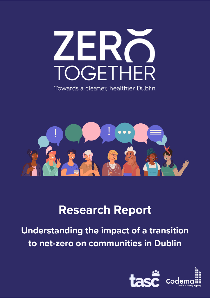 TASC：2023年了解过渡到净零对都柏林社区的影响研究报告（英文版 ）