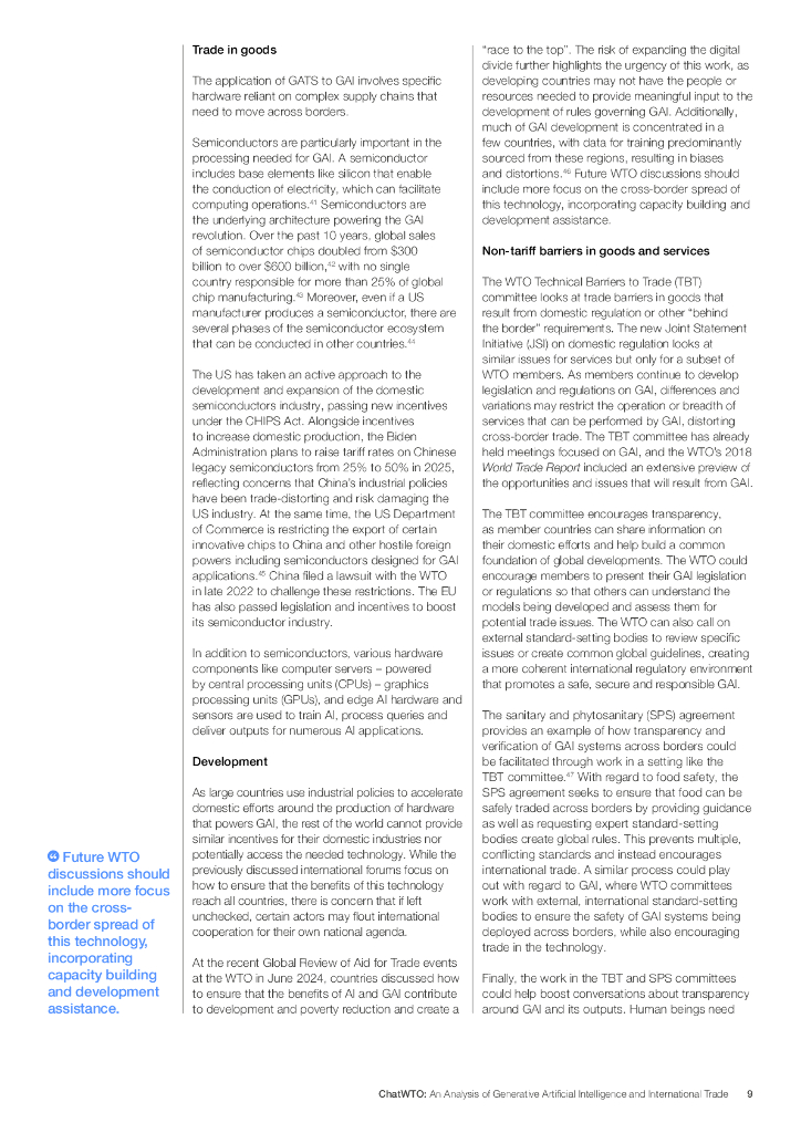 世界经济论坛：2024年ChatWTO-生成式人工智能与国际贸易分析报告（英文版）_第9页