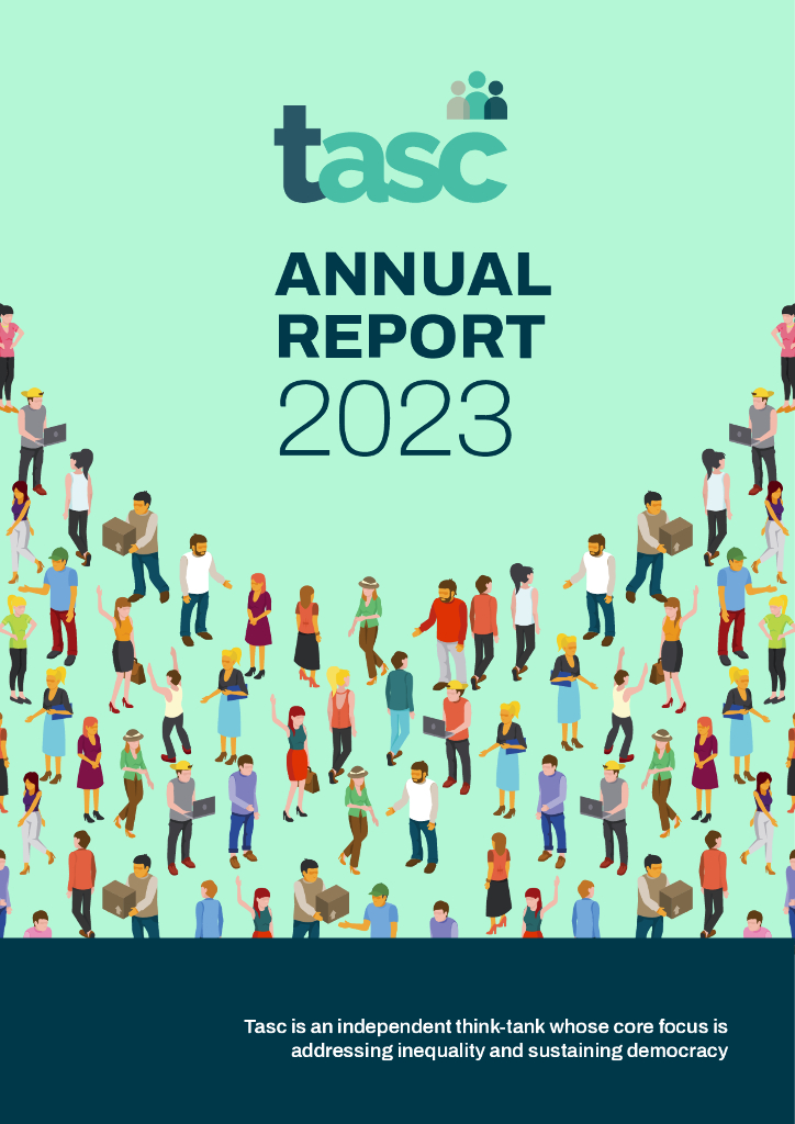 TASC：2023年TASC年度报告（英文版）