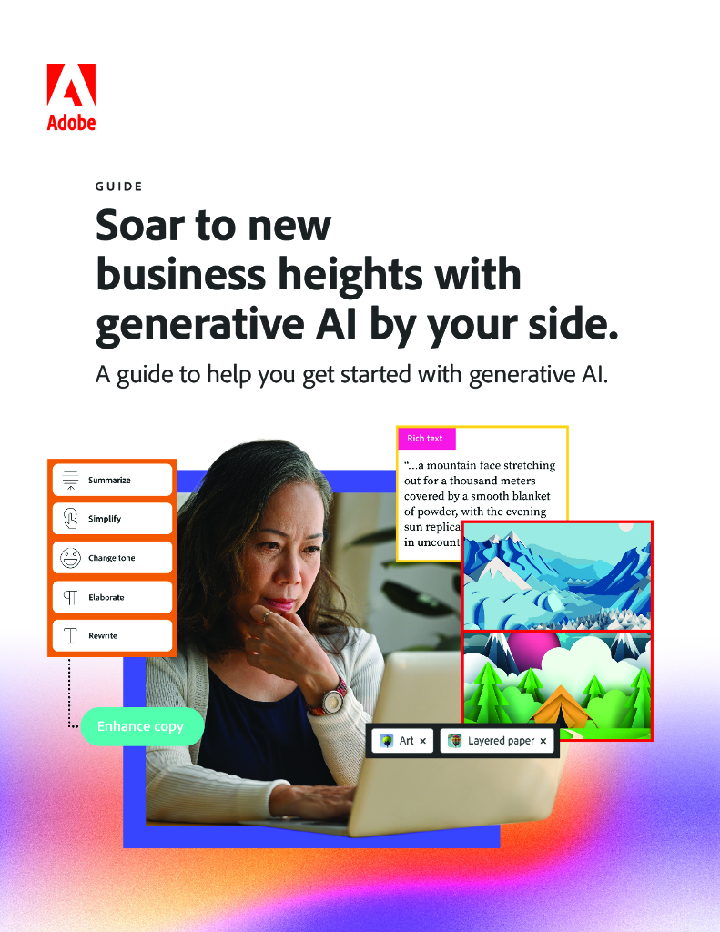 MMA：2023年释放生成式 AI 的商业力量报告（英文版）