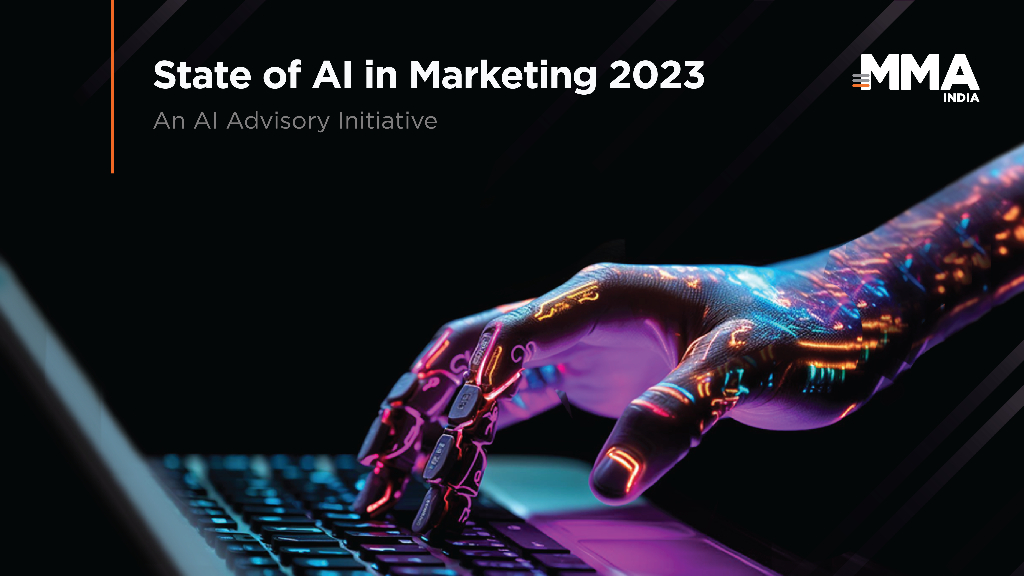 MMA：2023年营销中的<em>人工智能</em>状态报告（英文版） 海报