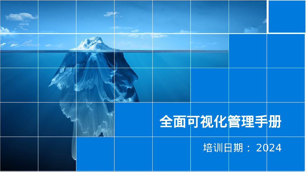 2024年全面可视化管理手册