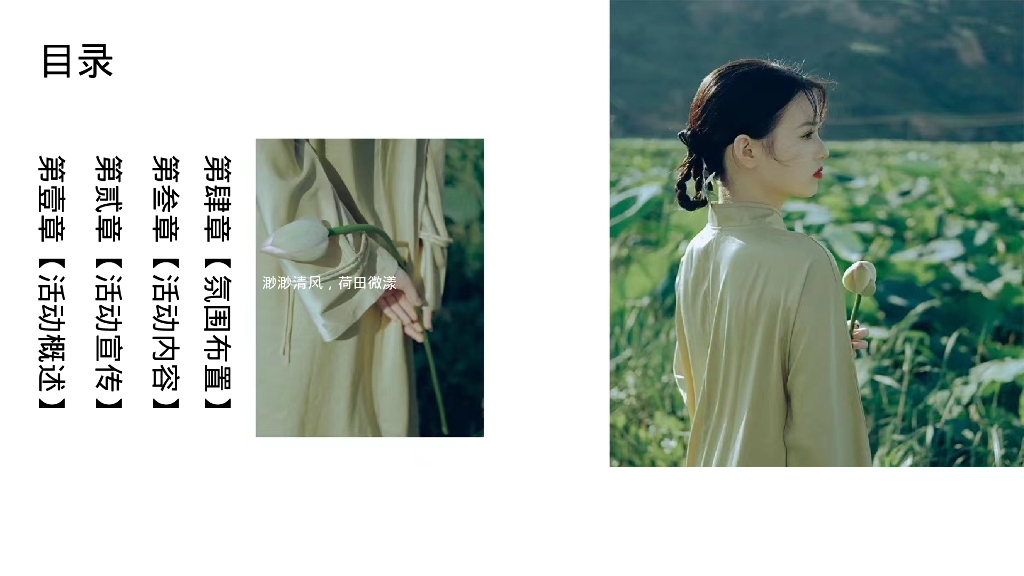 2024文旅项目国庆系列“都市里的荷花坞”活动策划方案_第6页