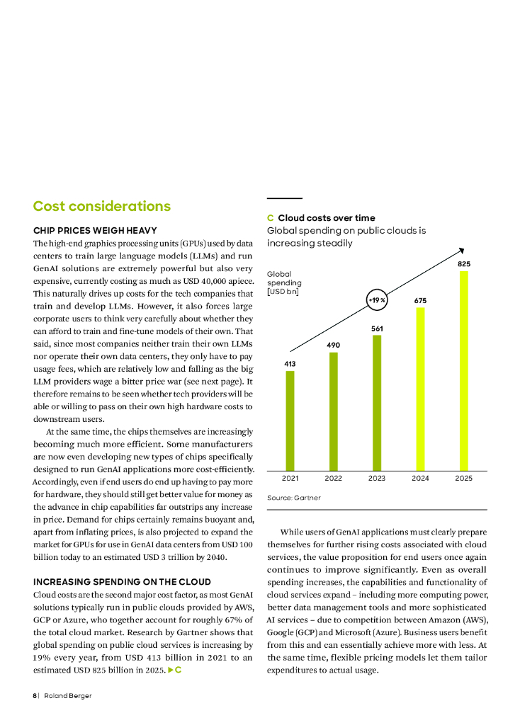 RolandBerger罗兰贝格：2024年生成式人工智能驱动转型报告：在各个层面为公司成功做准备（英文版）_第8页