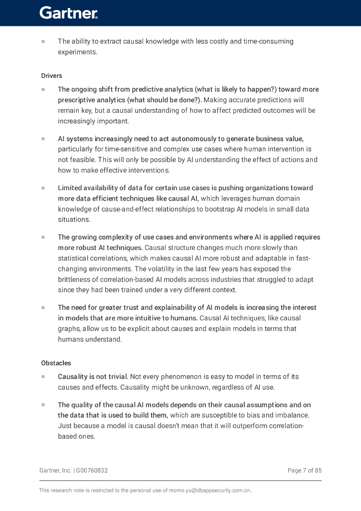 Gartner：2023年中国数据、分析和人工智能的炒作周期报告（英文版）_第7页