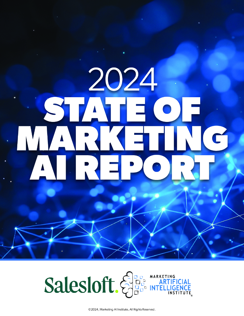 Salesloft：2024年营销AI报告（英文版）
