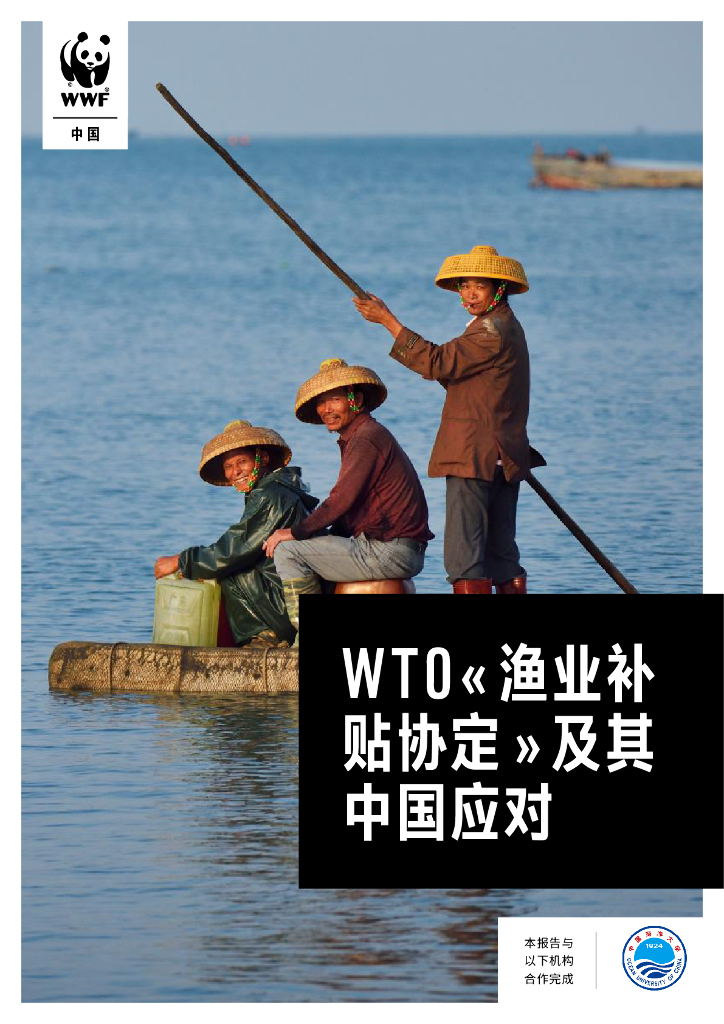 WWF世界自然基金会：2024年WTO《渔业补贴协定》及其中国应对报告