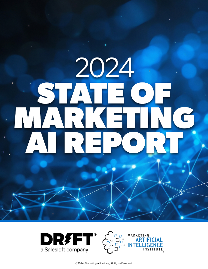 Marketing AI Institute：2024年AI营销现状报告（英文版）
