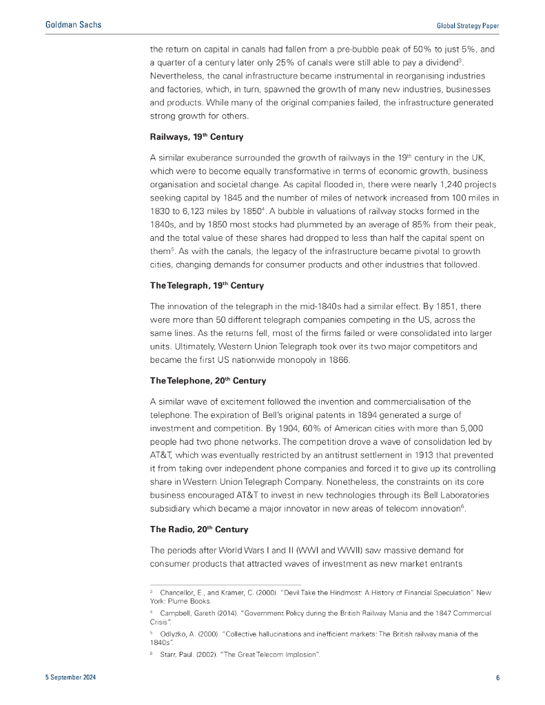 高盛：2024年全球策略报告：人工智能投资决策-买还是不买（英文版）_第6页