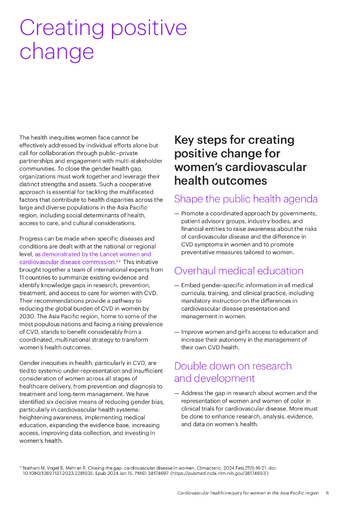 科尔尼：2024年亚太地区女性心血管健康水平差距研究报告（英文版）_第7页
