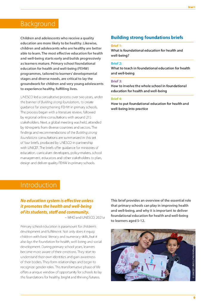 联合国儿童基金会：2024年儿童基础教育研究报告：构建健康与福祉的基石（英文版）_第8页