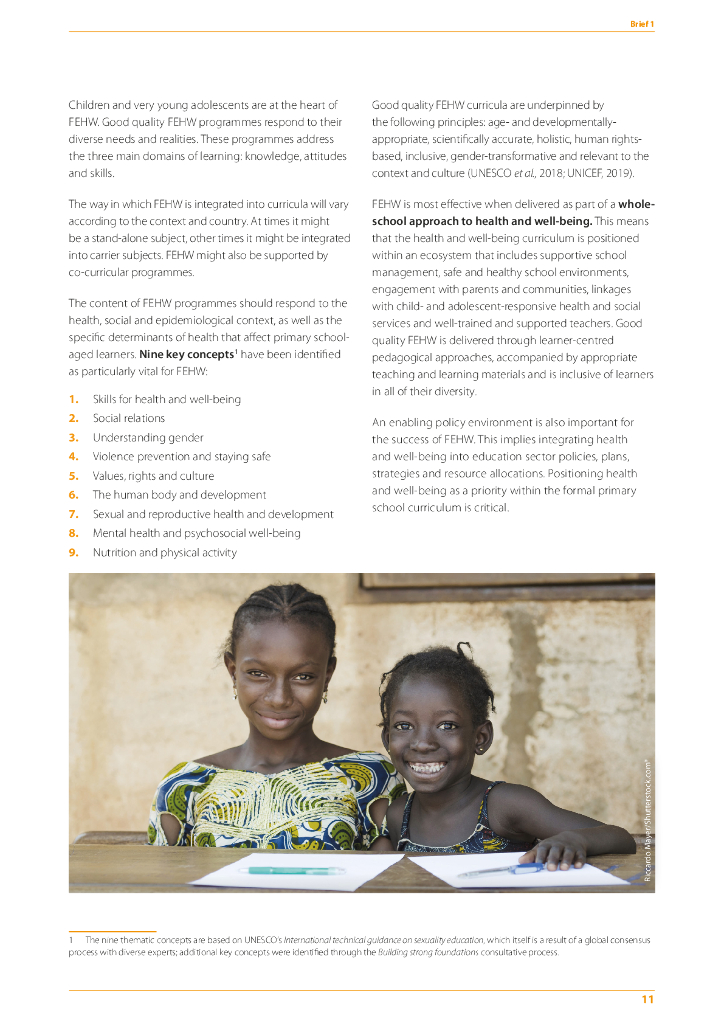 联合国儿童基金会：2024年儿童基础教育研究报告：构建健康与福祉的基石（英文版）_第10页