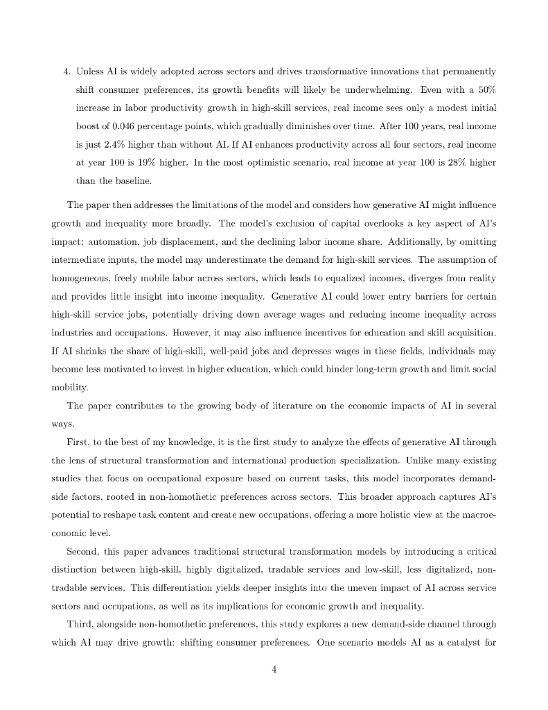 世界银行：生成型人工智能：增长的催化剂还是过早去专业化的先兆？（英文版）_第7页