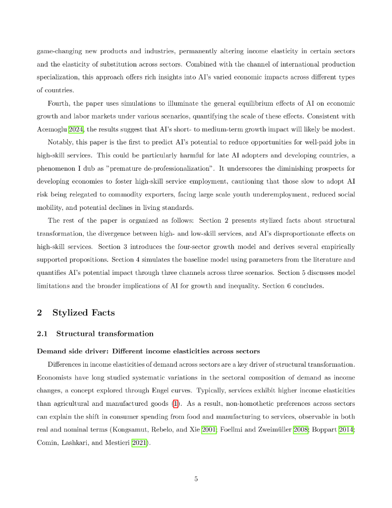 世界银行：生成型人工智能：增长的催化剂还是过早去专业化的先兆？（英文版）_第8页