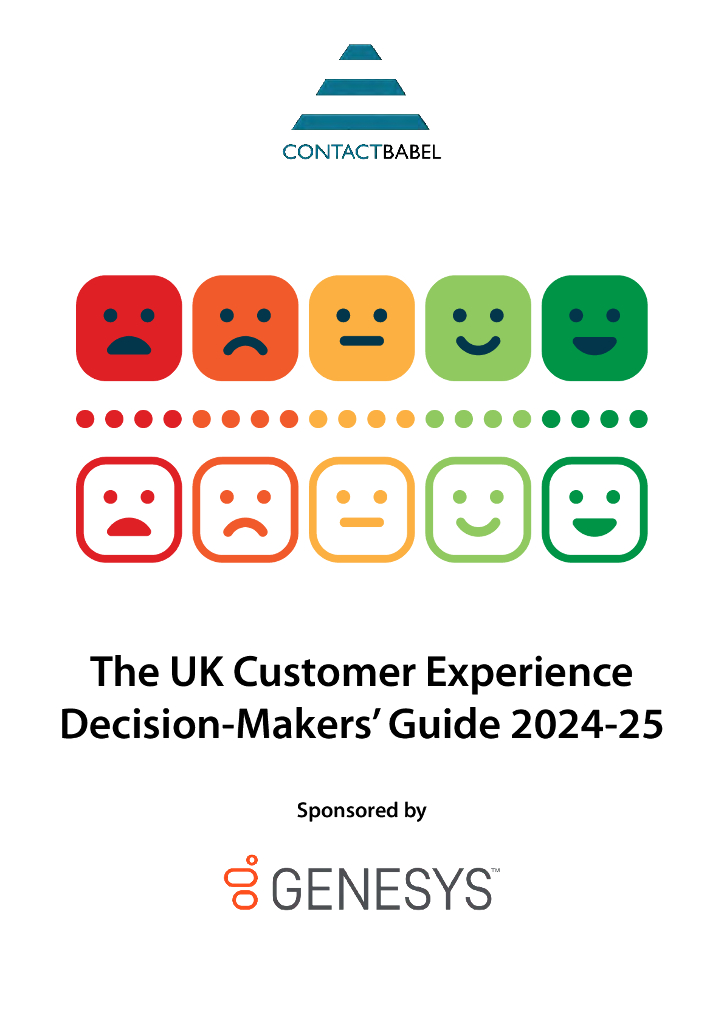 GENESYS：2024年-2025年英国客户体验决策者指南报告（英文版）
