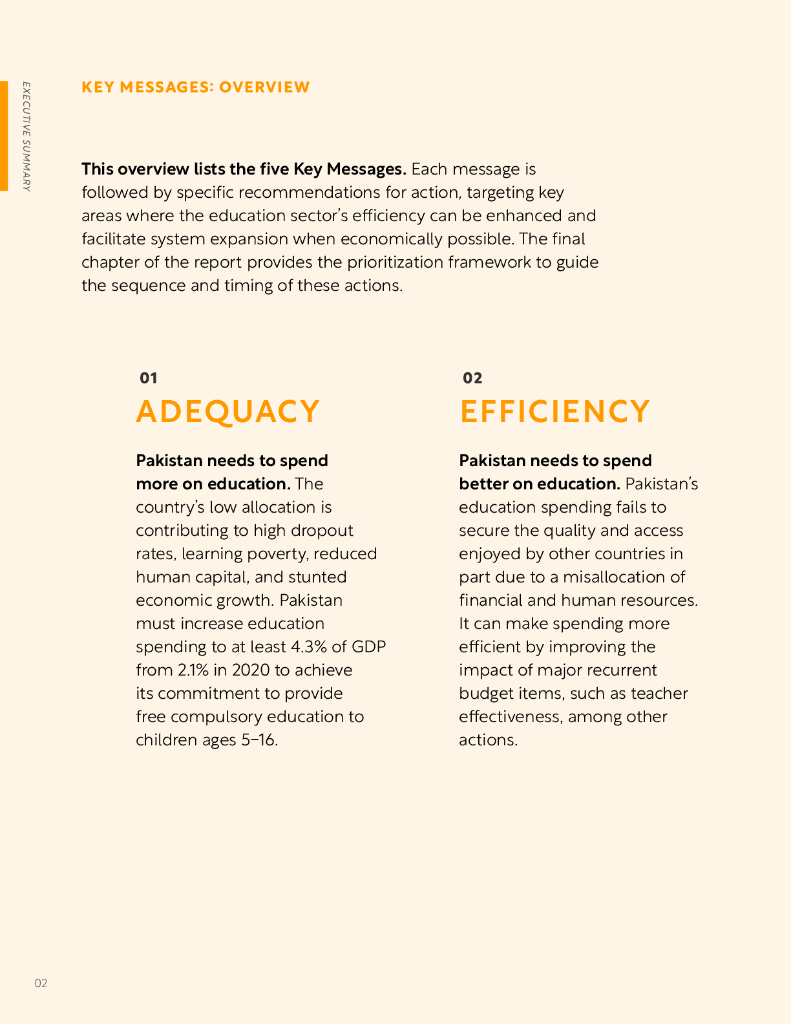 世界银行：2024年花得更好，花得更多：如何让教育支出对巴基斯坦儿童有意义报告（英文版）_第6页
