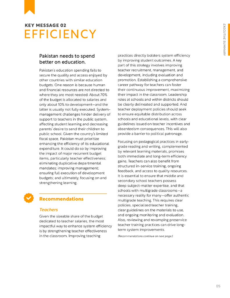 世界银行：2024年花得更好，花得更多：如何让教育支出对巴基斯坦儿童有意义报告（英文版）_第9页