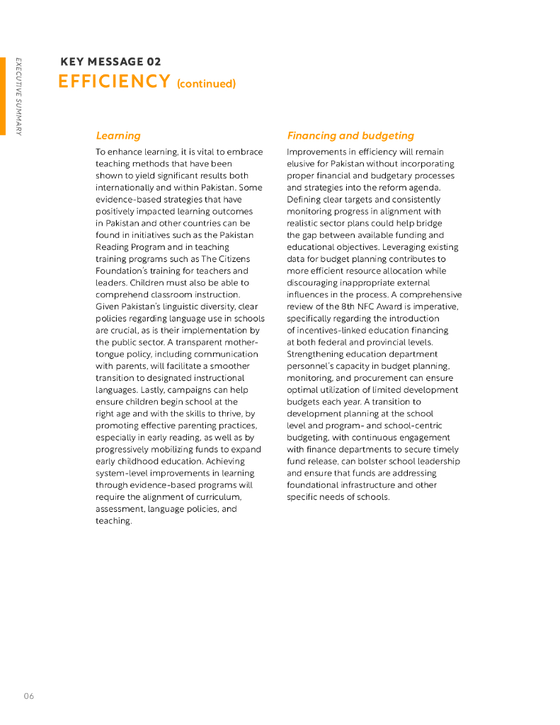 世界银行：2024年花得更好，花得更多：如何让教育支出对巴基斯坦儿童有意义报告（英文版）_第10页