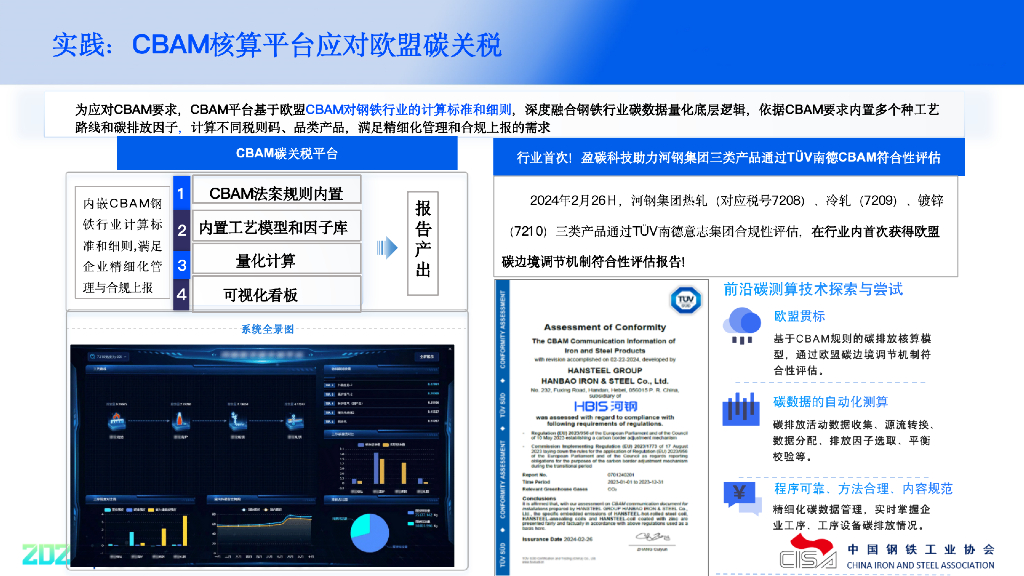 盈碳科技（苗海涛）：2024年基于工业互联网的碳中和数字化平台赋能钢铁企业绿色低碳转型实践报告_第9页