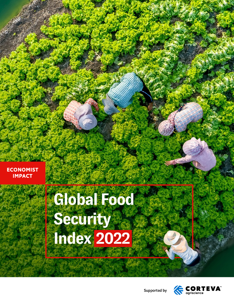 Economist Impact：2022年全球食品安全指数报告（英文版）