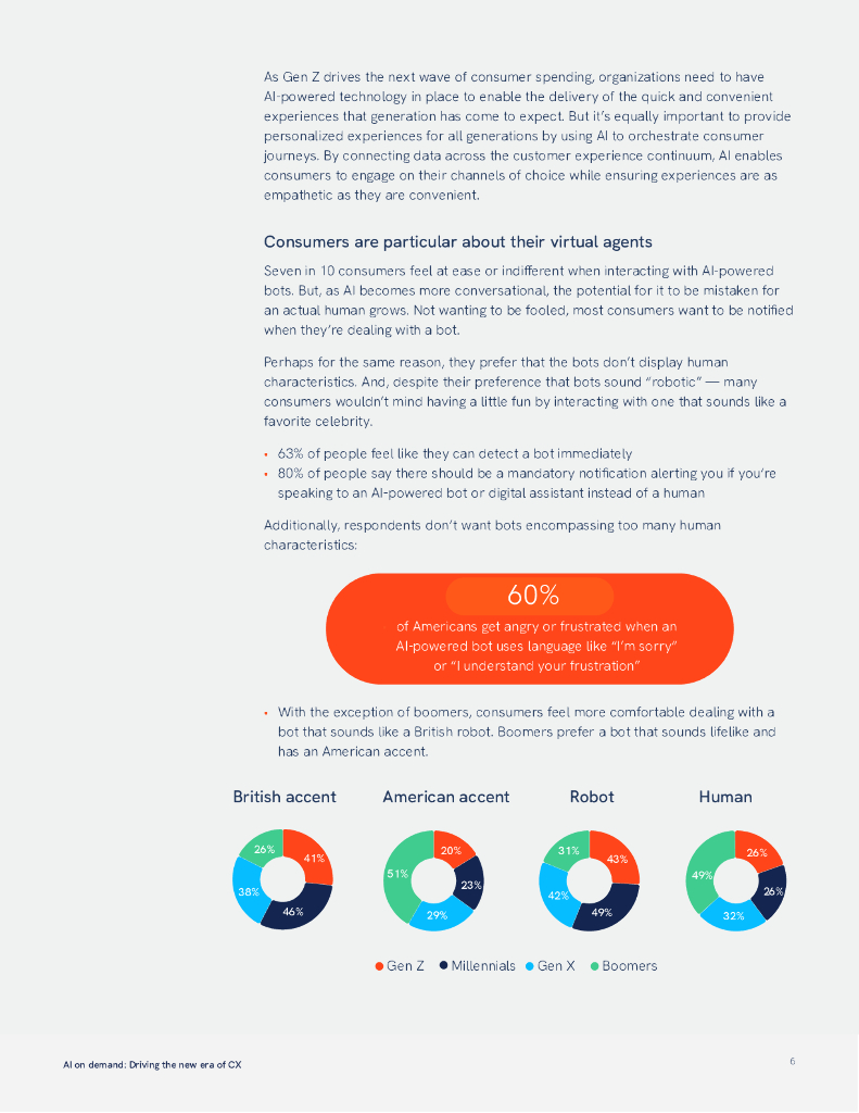 GENESYS：2024年人类与人工智能的协同：推动客户体验的新时代报告（英文版）_第6页