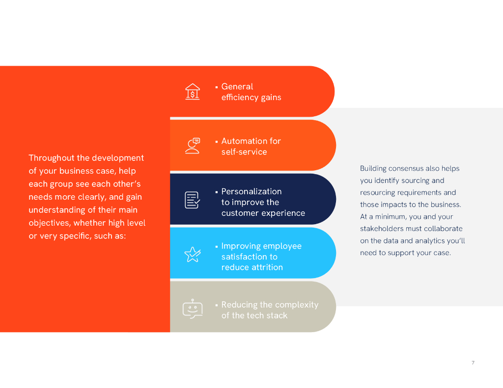 GENESYS：2024年如何构建人工智能业务案例报告（英文版）_第7页