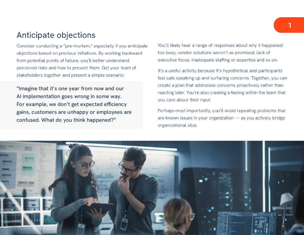 GENESYS：2024年如何构建人工智能业务案例报告（英文版）_第8页
