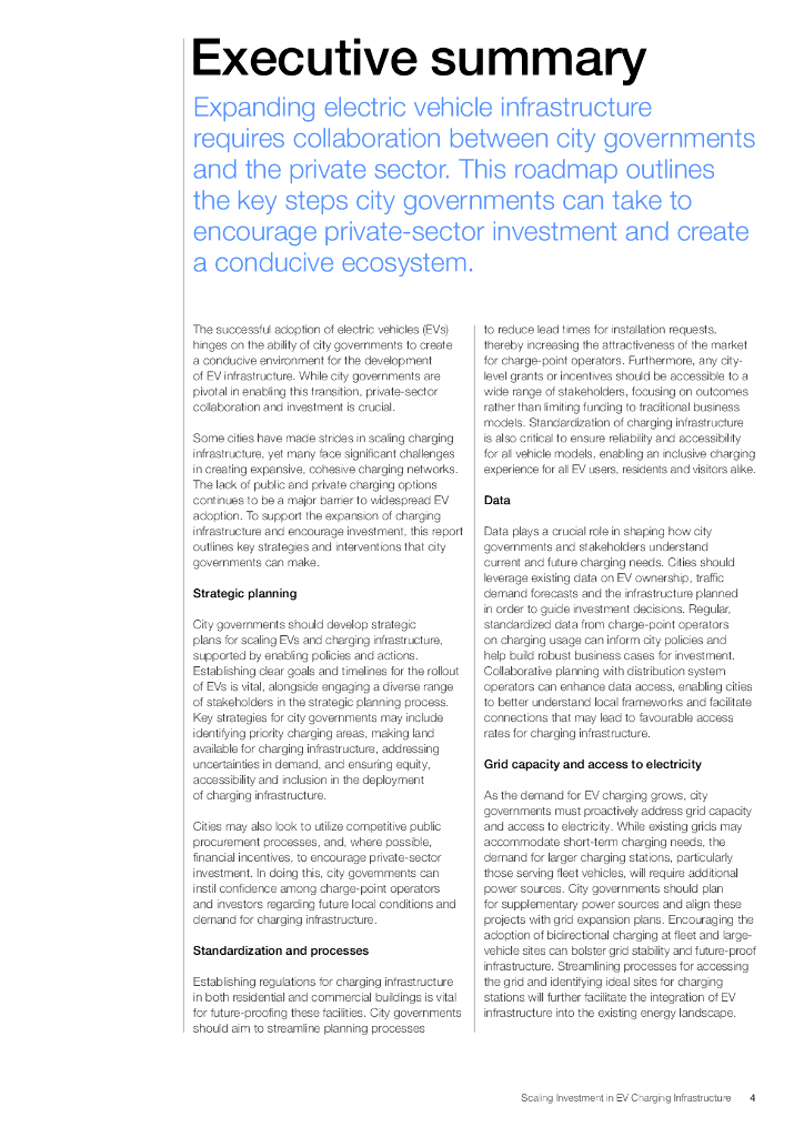 世界经济论坛：2024年扩大电动汽车充电基础设施投资规模：城市政策路线图白皮书（英文版）_第4页