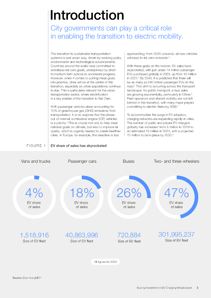 世界经济论坛：2024年扩大电动汽车充电基础设施投资规模：城市政策路线图白皮书（英文版）_第5页