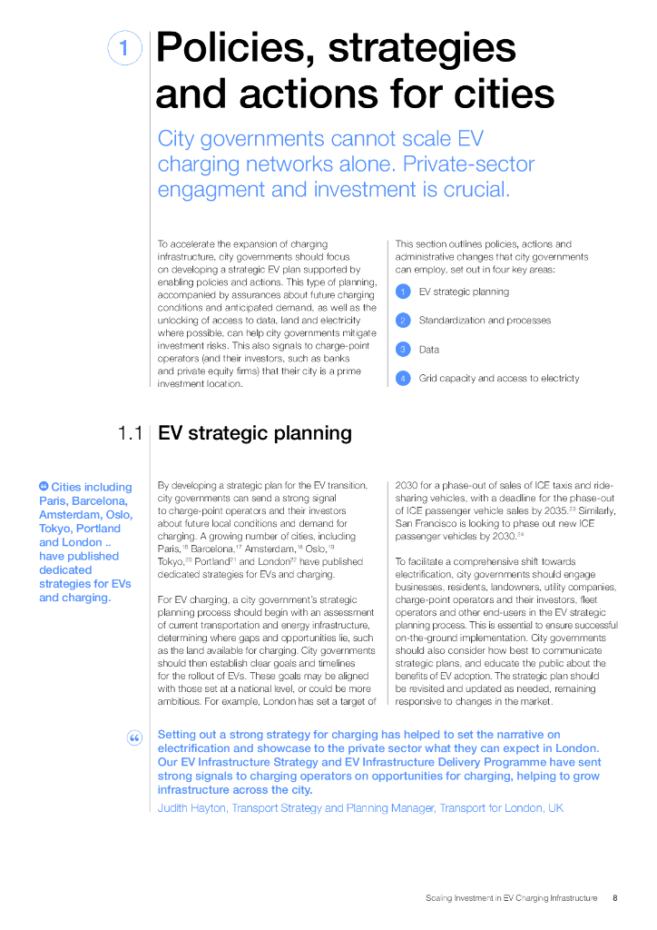 世界经济论坛：2024年扩大电动汽车充电基础设施投资规模：城市政策路线图白皮书（英文版）_第8页