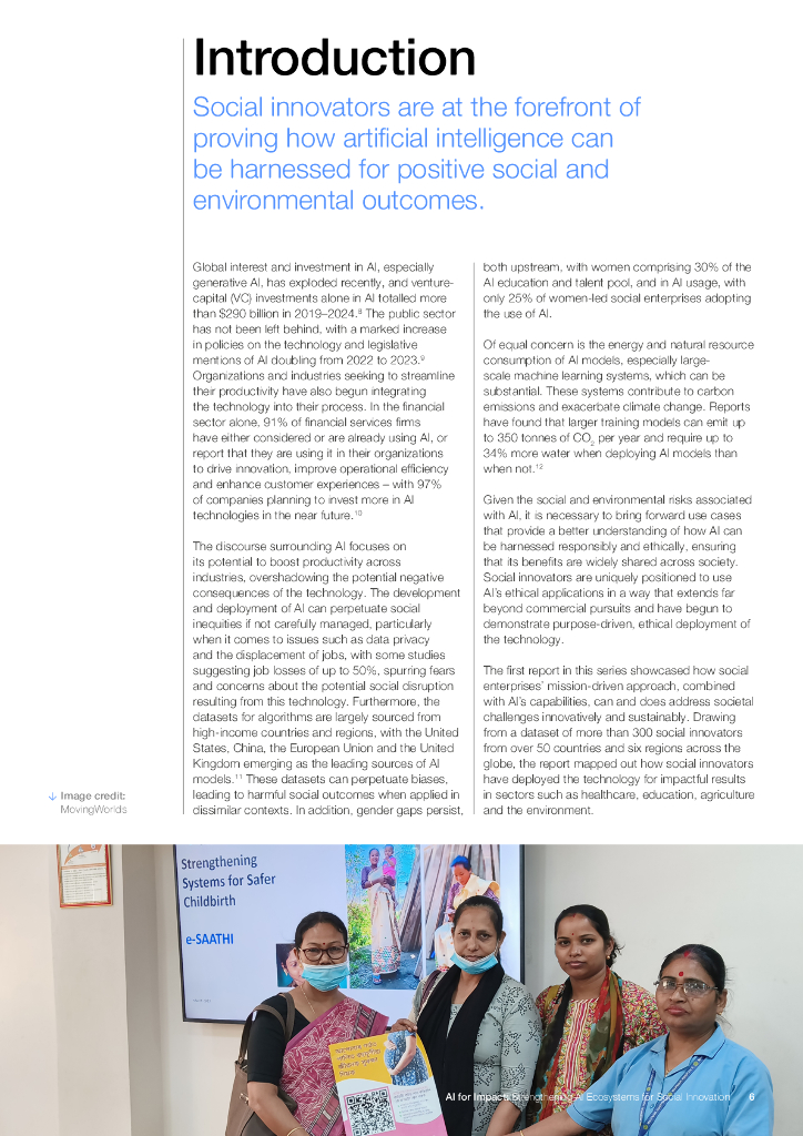 世界经济论坛:2024年人工智能的影响：加强人工智能生态系统以促进社会创新报告（英文版）_第6页