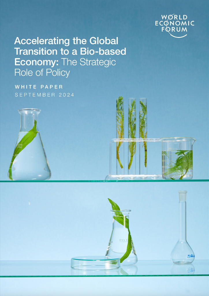 世界经济论坛：2024年加速全球向生物经济转型：政策的战略作用报告（英文版）